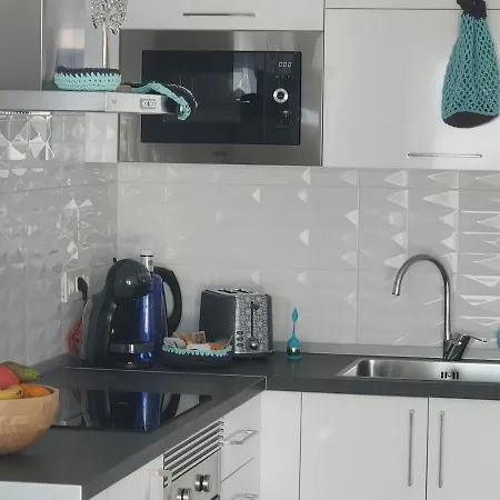 Apartment Namaste- Amazing Sea View & Infinity Pool - Good Wifi - Smart Tv-residence Senator