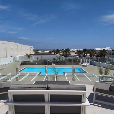 Namaste- Amazing Sea View & Infinity Pool - Good Wifi - Smart Tv-residence Senator Apartment Costa Teguise