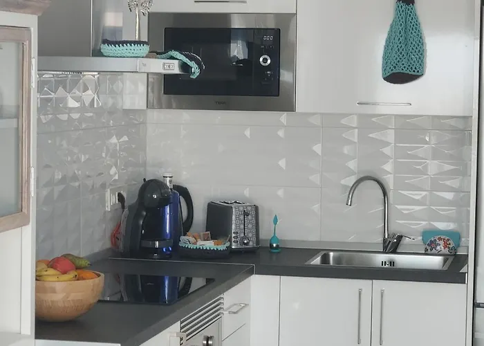 Apartmán Namaste- Amazing Sea View & Infinity Pool - Good Wifi - Smart Tv-residence Senator