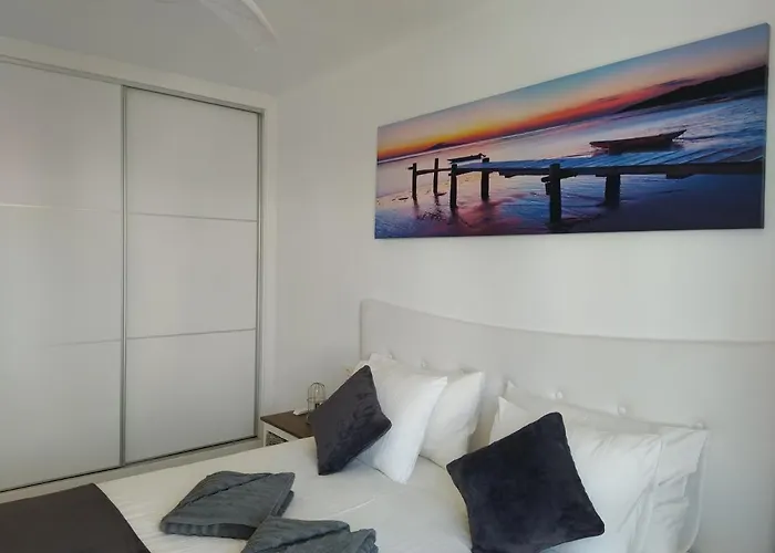 Apartmán Namaste- Amazing Sea View & Infinity Pool - Good Wifi - Smart Tv-residence Senator *