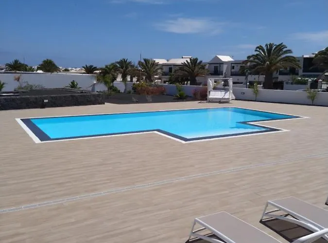 Namaste- Amazing Sea View & Infinity Pool - Good Wifi - Smart Tv-residence Senator * Costa Teguise