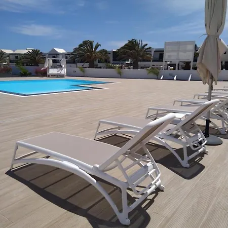 Namaste- Amazing Sea View & Infinity Pool - Good Wifi - Smart Tv-residence Senator Costa Teguise