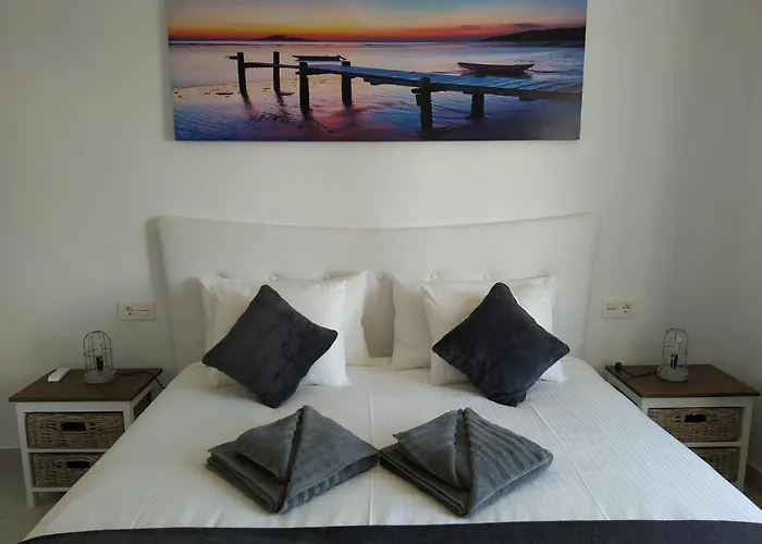 Namaste- Amazing Sea View & Infinity Pool - Good Wifi - Smart Tv-residence Senator * Costa Teguise